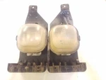 Left & Right Bumper Fog Lights Set Fits 2001-2005 Ford Excursion. Fixed Price $74.81.