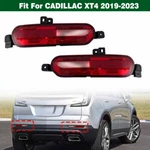 Pair Rear Bumper Fog Light Taillamp Turn Signal For Cadillac Xt4 2019-2023. Fixed Price $136.18.