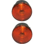 For Jeep Wrangler Jk Turn Signal Light 2007-2013 Driver And Passenger Side Pair. Fixed Price $42.52.