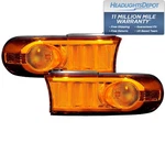 Signal Marker Lights Set Fits 2007-2011 Toyota Fj Cruiser To2531149 To2530149. Fixed Price $53.74.