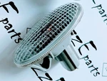 2004-09 Mazda 3 Mpv L Or R Side Fender Marker Turn Signal Lamp Stanley P2829. Fixed Price $12.88.