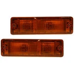 Turn Signal Light Set For 1980-1986 Nissan 720 Front Driver And Passenger Side. Fixed Price $53.74.
