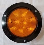 Truck Lite Round 4" Inch Front Park Turn Light 6 Led Signal Lamp 44292y. Fixed Price $34.99.