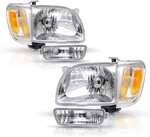 For 2001-2004 Toyota Tacoma Headlights+corner Signal Lamps+bumper Light Pair. Fixed Price $201.12.