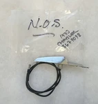 Nos Mopar 1973 Chrysler Ps Right Fender Mounted Turn Signal Newport New Yorker. Fixed Price $99.99.