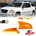 2x Amber Led Side Mirror Signal Lights For Chevrolet Trailblazer Gmc Envoy Buick. Fixed Price $64.99.