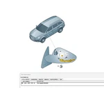 Audi Q5 8r Q7 4l Genuine Left Mirror Turn Signal 07-15 Year 4l0949101a. Fixed Price $52.81.