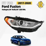 Halogen Headlight For 2017-2020 Ford Fusion W/ Led Drl With Bulbs Passenger Side. Fixed Price $105.99.