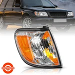 For 2001-2002 Subaru Forester Corner Light Right Passenger Turn Signal. Fixed Price $11.99.