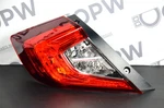 Perfect! 2016-2021 Honda Civic Sedan Led Taillight Lamp Left Driver Oem. Fixed Price $75.00.