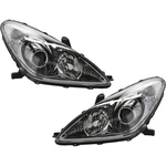 Halogen Headlight Set For 2005-2006 Lexus Es330 Left And Right Side With Bulb. Fixed Price $243.10.