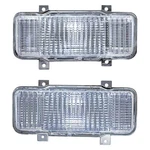 For Chevy C10 Suburban 80 Turn Signal/parking Light Lens Driver & Passenger Side. Fixed Price $42.06.