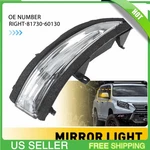 Right Side Led Mirror Turn Signal Light Lamp Amber For Lexus Lx570 Gx460 2010-23. Fixed Price $23.74.