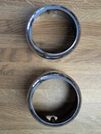 1950 Chevrolet Parking Light Lamp Bezels 5939301 (1949) See Detailed Description. Fixed Price $49.00.