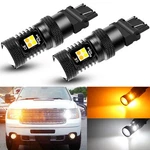 Led 2-color Front Turn Signal Bulbs Switchback For 2008-14 Ford E-350 Super Duty. Fixed Price $19.99.