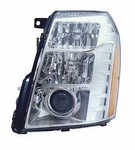 Headlight Assembly Lh/drive Fits Cadillac Escalade Ext. Fixed Price $447.00.
