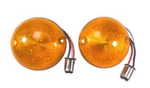 57 Chevy Amber Led Parking Light Lenses Pair 1957 Chevrolet New. Fixed Price $50.95.