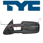 Tyc Left Door Mirror For 1999-2007 Gmc Sierra 1500 Body Mirrors Vr. Fixed Price $110.21.
