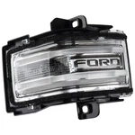 17 -22 Super Duty Oem Ford Mirror Signal Lamp Lens W/spot Lh Driver Fl3z13b375cc. Fixed Price $204.04.