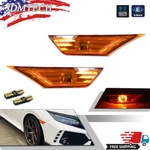 For 2016-2021 Honda Civic Front Fender Side Marker Light Set Rh Lh W/ Led Bulbs. Fixed Price $13.49.