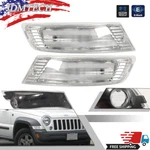 Turn Signal Light Set For 2005-2007 Jeep Liberty Front Left And Right Clear Pair. Fixed Price $34.99.