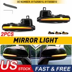 Sequential Led Side Mirror Turn Signal Lights Smoked For 2016-2023 Toyota Tacoma. Fixed Price $22.79.