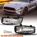 Led Drl Fog Lights For 2018-2023 Ford Mustang Gt Clear Bumper Turn Signal Lamps. Fixed Price $199.99.