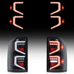 Clear Vland For 2014-2018 Gmc Sierra 1500 2500 3500 Led Tail Lights W/animation. Fixed Price $275.49.