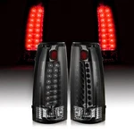 Dot Fits 88-98 Chevy Gmc C/k 1500-3500 Yukon Silverado Smoke Led Tail Lights. Fixed Price $87.99.