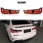 Vland Full Led Tail Lights For 2019-2025 Bmw 3-series With Animation Red Lh+rh. Fixed Price $219.99.