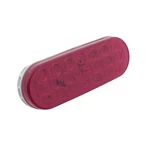 Peterson 821r22 6" Red Led Oval Stop Turn Tail Park Light Grommet Mount. Fixed Price $11.03.