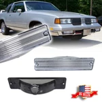 2x Clear Front Bumper Parking Signal Lights For 81-88 Oldsmobile Cutlass Supreme. Fixed Price $94.99.