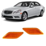 For 2010-2013 Mercedes-benz E350 Front Side Marker Light Pair Capa Mb2550104. Fixed Price $84.09.