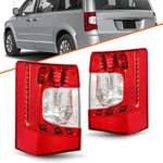 Tail Lights Fit For 2011-2016 Chrysler Town & Country Led Brake Lamps W/bulb(s). Fixed Price $55.39.