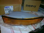 332-1670l-as-y2 Depo Left Drivers Signal Light For 90-91 Geo Storm. Fixed Price $17.00.