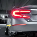 Lh+rh Clear Lens Led Rear Bumper Reflector Light For Honda Accord Sedan 2018-22. Fixed Price $54.79.