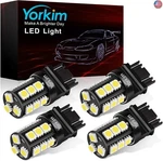Yorkim 3157 Led Light Bulbs White Super Bright, 3056 3156 3156a 3057 4057. Fixed Price $25.04.