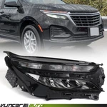 For 2022-2024 Chevy Equinox Ls Led Reflect W/ Halogen Signal Headlight Passenger. Fixed Price $89.09.