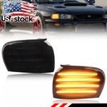 Smoked Amber Led Corner Lamps Signal Lights For 95-01 Subaru & Impreza Wrx. Fixed Price $49.99.