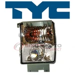 Tyc Front Right Turn Signal Fog Light Assembly For 2005-2011 Cadillac Sts Ff. Fixed Price $84.13.
