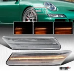 Fit 05-12 Porsche 911 997 Boxster 987 Sequential Led Signal Side Marker Lights. Fixed Price $28.49.