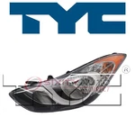 Tyc Left Headlight Assembly For 2011-2013 Hyundai Elantra Electrical Rg. Fixed Price $228.13.