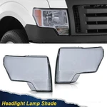 Fit For 2009-2014 Ford F150 Smoked Housing Lens Headlight Cover Left+right. Fixed Price $47.02.