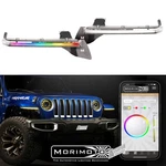 Morimoto Lf481 Xrgb Led Lights Fender Flare Chop For Jeep Wrangler Jl Gladiator. Fixed Price $429.00.