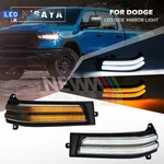 Smoked 2023+ Ram 1500 2500 3500 Tow Mirror Led Turn Signal & Running Spot Lamp. Fixed Price $65.99.