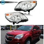 Headlights For 10 11 2012 2013 14 15 Chevy Equinox Lt/ls Left&right Side Halogen. Fixed Price $84.72.