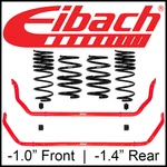 Eibach Pro-plus Lowering Springs & Sway Bars Kit Fit 2018-23 Tesla 3 Performance. Fixed Price $963.00.