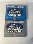 Ford Country By David L Lewis 1 & 2 2nd Then 1st Edition Lot Of. Fixed Price $31.00.