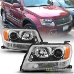 2006 2007 2008 Suzuki Grand Vitara Headlights Headlamps Aftermarket Left+right. Fixed Price $185.96.