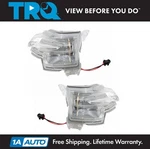 Trq 2pc Exterior Door Mirror Turn Signal Set Lh Rh Sides For Camry Avalon Prius. Fixed Price $52.95.